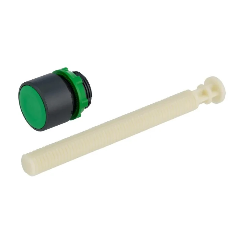 Schneider Electric Harmony XB5 Series Push Button Switch Panel Mount 22 mm Cutout Green LED IP66 XB5AA831