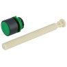 Schneider Electric Harmony XB5 Series Push Button Switch Panel Mount 22 mm Cutout Green LED IP66 XB5AA831