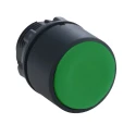 Schneider Electric Harmony XB5 Series Push Button Switch Panel Mount 22 mm Cutout Green LED IP66 XB5AA831