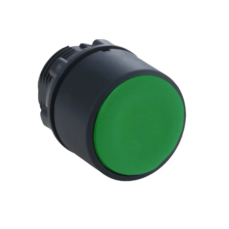 Schneider Electric Harmony XB5 Series Push Button Switch Panel Mount 22 mm Cutout Green LED IP66 XB5AA831