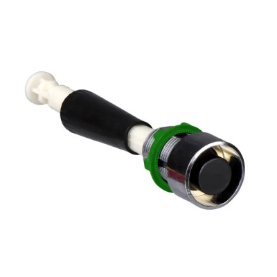 Schneider Electric Harmony XB4 Series Push Button Switch Panel Mount 22 mm Cutout Black LED IP66 XB4BA821