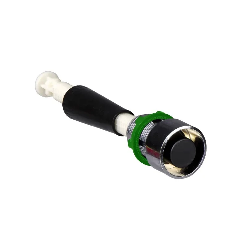 Schneider Electric Harmony XB4 Series Push Button Switch Panel Mount 22 mm Cutout Black LED IP66 XB4BA821