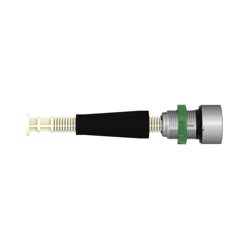 Schneider Electric Harmony XB4 Series Push Button Switch Panel Mount 22 mm Cutout Black LED IP66 XB4BA821