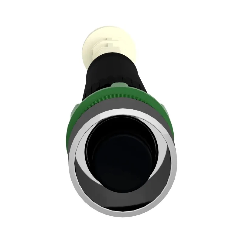 Schneider Electric Harmony XB4 Series Push Button Switch Panel Mount 22 mm Cutout Black LED IP66 XB4BA821