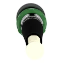 Schneider Electric Harmony XB4 Series Push Button Switch Panel Mount 22 mm Cutout Black LED IP66 XB4BA821