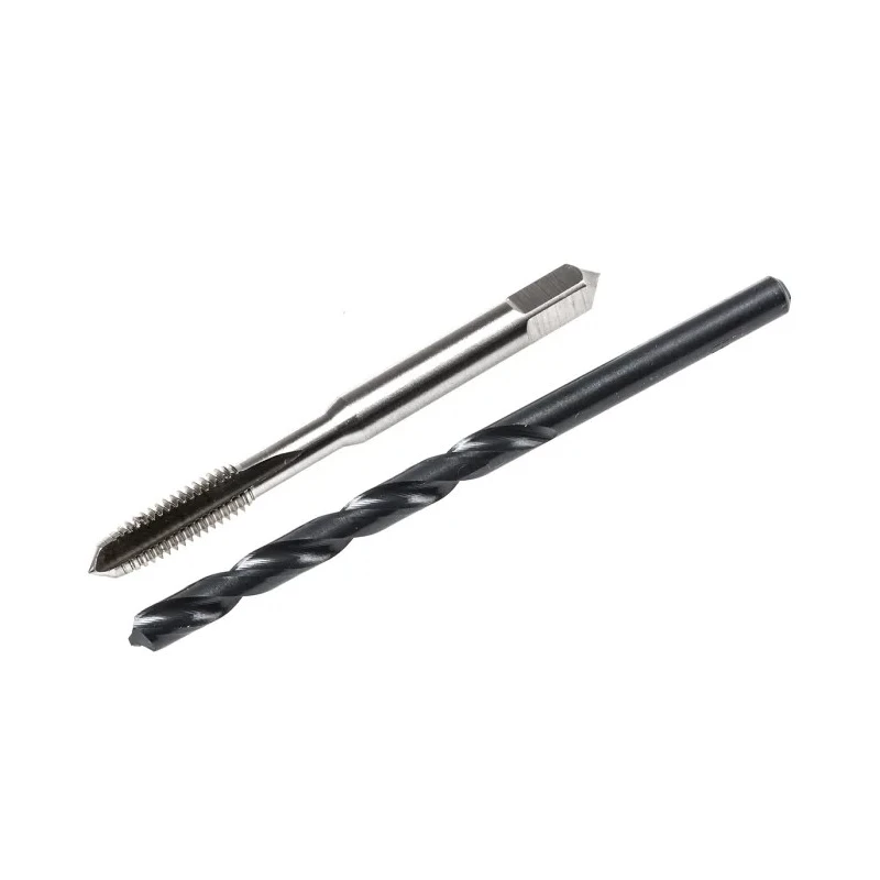 RS PRO Tap & Drill Set M6 Thread Metric Coarse Standard Hand Tap HSS 66mm Overall Length 749-5694