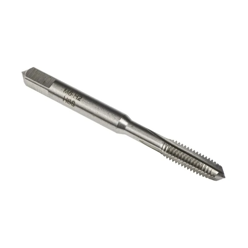 RS PRO Tap & Drill Set M6 Thread Metric Coarse Standard Hand Tap HSS 66mm Overall Length 749-5694