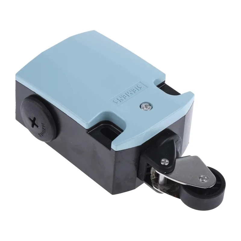 Siemens 3SE5 Series Roller Lever Limit Switch, 1 NO/1 NC, IP67 IP66, Metal Housing, 400V AC, 10A 3SE5122-0CE01