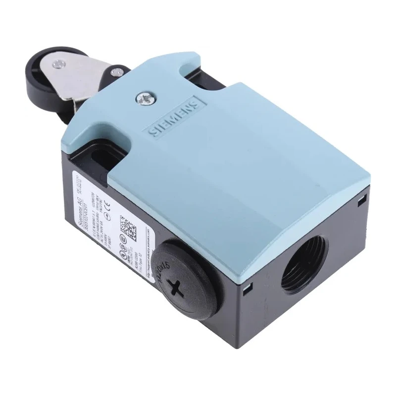 Siemens 3SE5 Series Roller Lever Limit Switch, 1 NO/1 NC, IP67 IP66, Metal Housing, 400V AC, 10A 3SE5122-0CE01