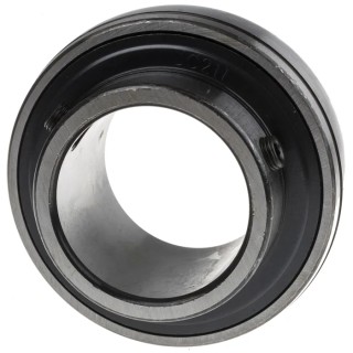 RS PRO Steel Bearing Insert, 55 mm Inside Diameter, 100 mm Outside Diameter, Set Screw Locking, UC211