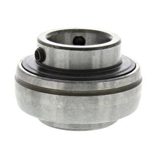 RS PRO Bearing Insert Steel 25 mm ID 52 mm OD Cylindrical Bore UC205