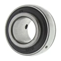 RS PRO Bearing Insert Steel 25 mm ID 52 mm OD Cylindrical Bore UC205