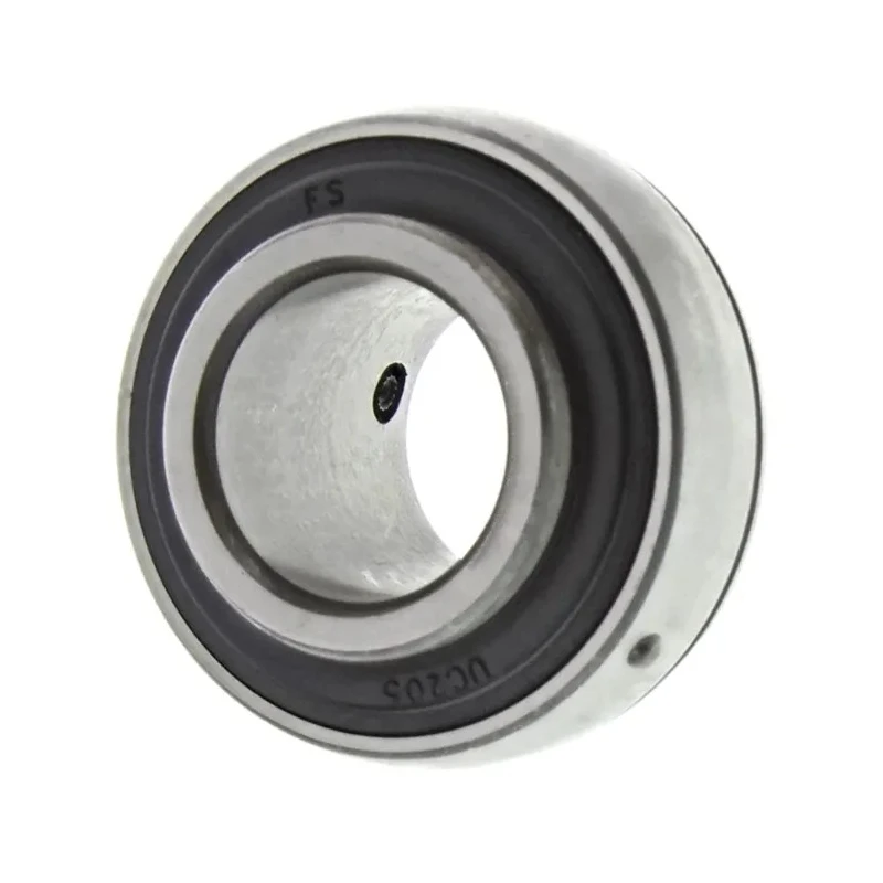 RS PRO Bearing Insert Steel 25 mm ID 52 mm OD Cylindrical Bore UC205
