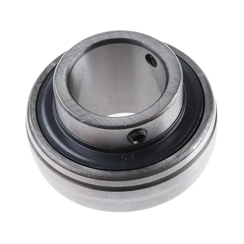 RS PRO Bearing Insert 30 mm ID 62 mm OD Steel, Set Screw Locking, Overall Width 38.1 mm UC206