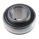 RS PRO Bearing Insert 30 mm ID 62 mm OD Steel, Set Screw Locking, Overall Width 38.1 mm UC206