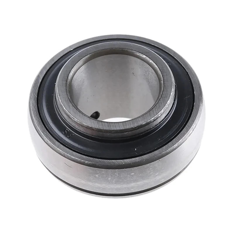 RS PRO Bearing Insert 30 mm ID 62 mm OD Steel, Set Screw Locking, Overall Width 38.1 mm UC206