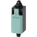 Siemens 3SE5 Series Roller Plunger Limit Switch, 1 NO/1 NC Contact Configuration, Plastic Housing, 250V AC, 4A IP65