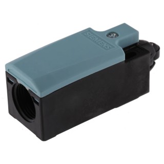 Siemens 3SE5 Series Roller Plunger Limit Switch, 1 NO/1 NC Contact Configuration, IP65 Plastic Housing, 400V AC, 10A 