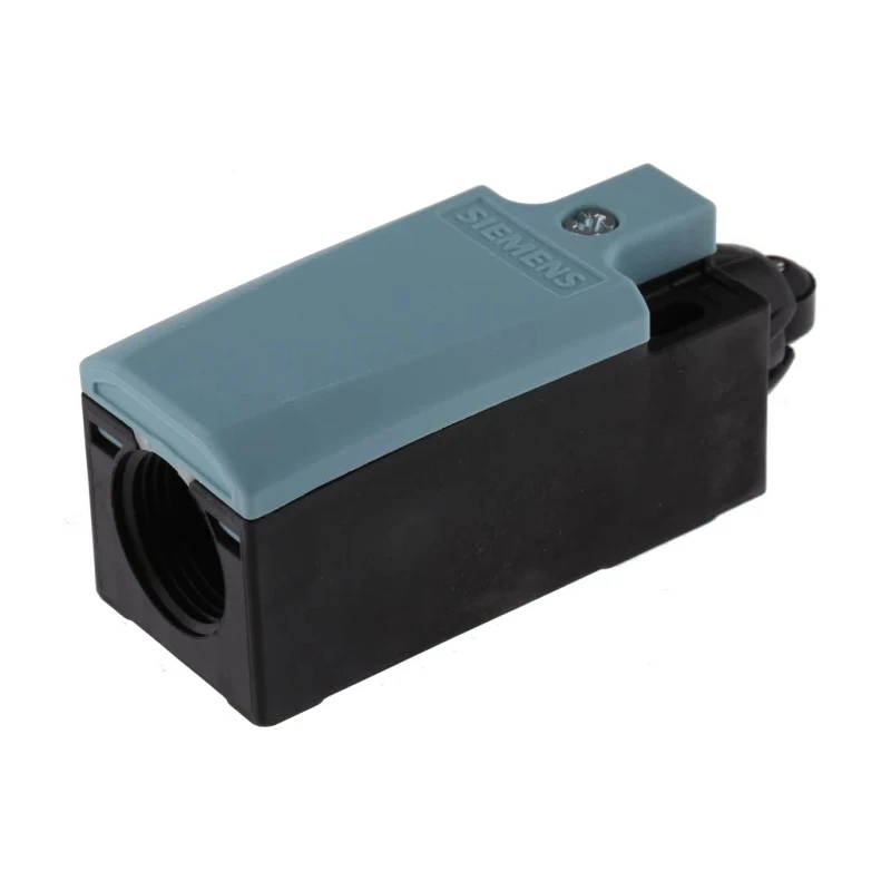 Siemens 3SE5 Series Roller Plunger Limit Switch, 1 NO/1 NC Contact Configuration, IP65 Plastic Housing, 400V AC, 10A 