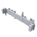 CamdenBoss M-Series Base Element for Use with 72mm Wide PCBs Polystyrene Material CIME/M/BE1125SS/PK5