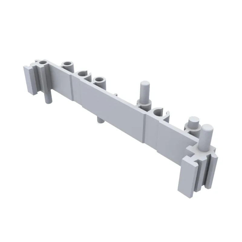CamdenBoss M-Series Base Element for Use with 72mm Wide PCBs Polystyrene Material CIME/M/BE1125SS/PK5