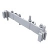 CamdenBoss M-Series Base Element for Use with 72mm Wide PCBs Polystyrene Material CIME/M/BE1125SS/PK5