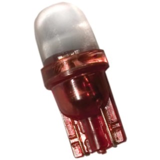JKL Components Red Indicator Lamp Wedge Base 24V 20mA 10mm Diameter 28.5mm Length LE-0509-02R