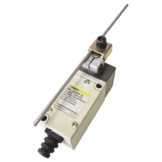 Omron HL-5000 Series Coil Spring Limit Switch, SPDT, Metal Housing, IP65, 250V AC, 5A HL-5050G