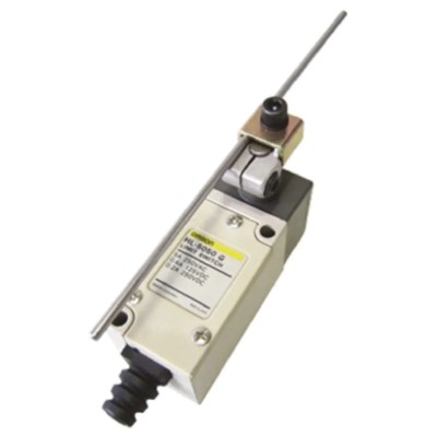 Omron HL-5000 Series Coil Spring Limit Switch, SPDT, Metal Housing, IP65, 250V AC, 5A HL-5050G