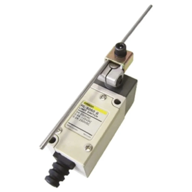 Omron HL-5000 Series Coil Spring Limit Switch, SPDT, Metal Housing, IP65, 250V AC, 5A HL-5050G