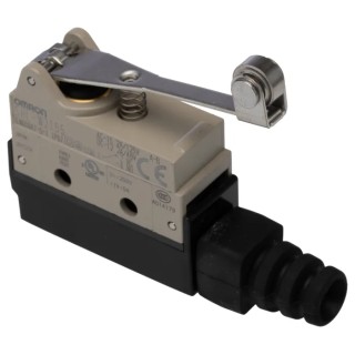Panasonic SHL Series Roller Lever Limit Switch, SPDT, IP67 Zinc Housing, 250V AC, 2A SHL-W2155