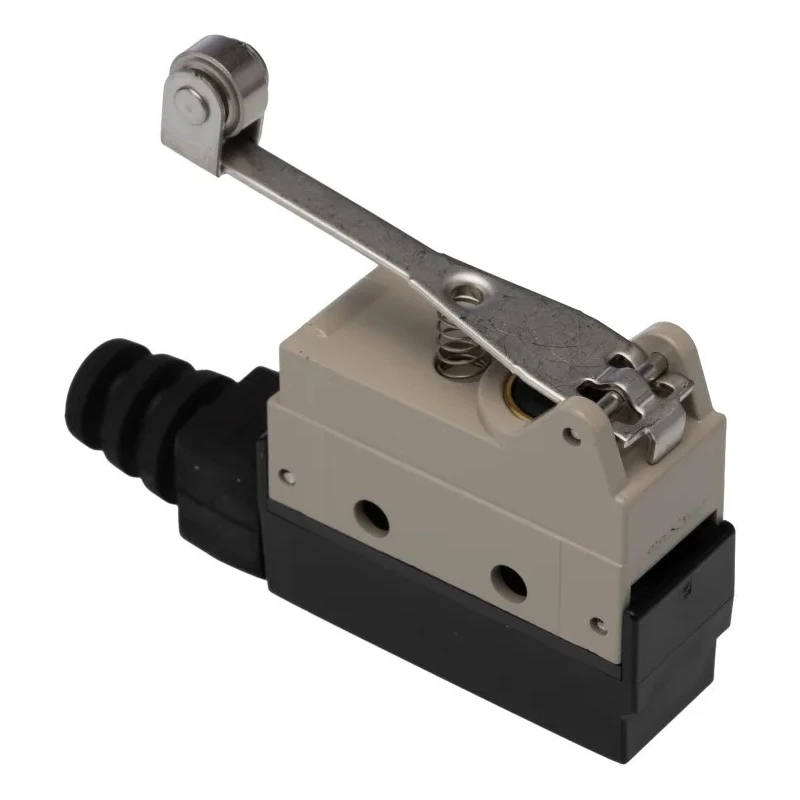 Panasonic SHL Series Roller Lever Limit Switch, SPDT, IP67 Zinc Housing, 250V AC, 2A SHL-W2155
