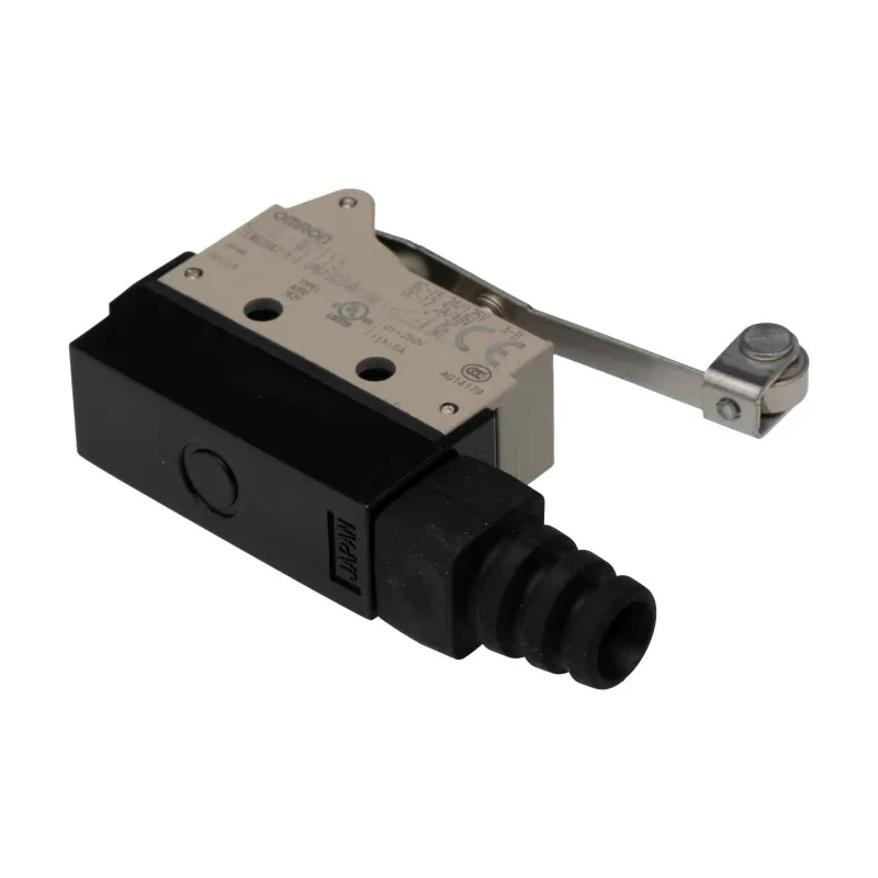 Panasonic SHL Series Roller Lever Limit Switch, SPDT, IP67 Zinc Housing, 250V AC, 2A SHL-W2155