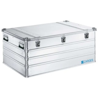 Zarges Metal Waterproof Watertight Transit Case Aluminium, 1200 mm x 800 mm x 510 mm 40580
