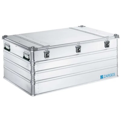 Zarges Metal Waterproof Watertight Transit Case Aluminium, 1200 mm x 800 mm x 510 mm 40580