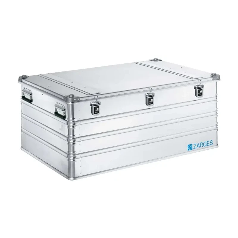 Zarges Metal Waterproof Watertight Transit Case Aluminium, 1200 mm x 800 mm x 510 mm 40580