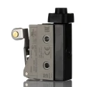 Omron Short Hinge Roller Lever Limit Switch 1 NO/1 NC Metal Housing IP67 480V AC 10A D4MC-2020