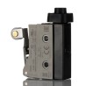 Omron Short Hinge Roller Lever Limit Switch 1 NO/1 NC Metal Housing IP67 480V AC 10A D4MC-2020