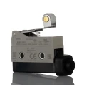 Omron Short Hinge Roller Lever Limit Switch 1 NO/1 NC Metal Housing IP67 480V AC 10A D4MC-2020