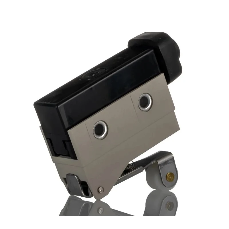 Omron Short Hinge Roller Lever Limit Switch 1 NO/1 NC Metal Housing IP67 480V AC 10A D4MC-2020
