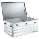Zarges Metal Waterproof Watertight Transit Case Aluminium, 1200 mm x 800 mm x 510 mm 40580
