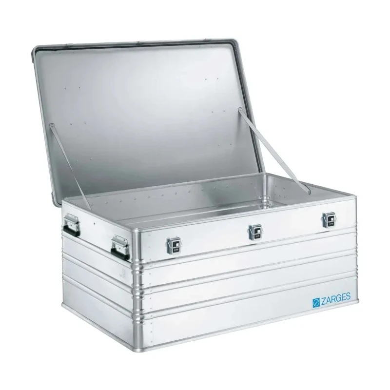 Zarges Metal Waterproof Watertight Transit Case Aluminium, 1200 mm x 800 mm x 510 mm 40580
