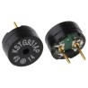 RS PRO 92 dB PCB Magnetic Buzzer Component External Drive 2 - 4 V 4.5 mm Height 9 mm Width 754-2021