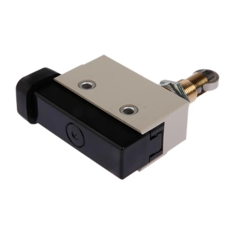Omron Roller Plunger Limit Switch IP67 Metal Housing 480V D4MC-5020