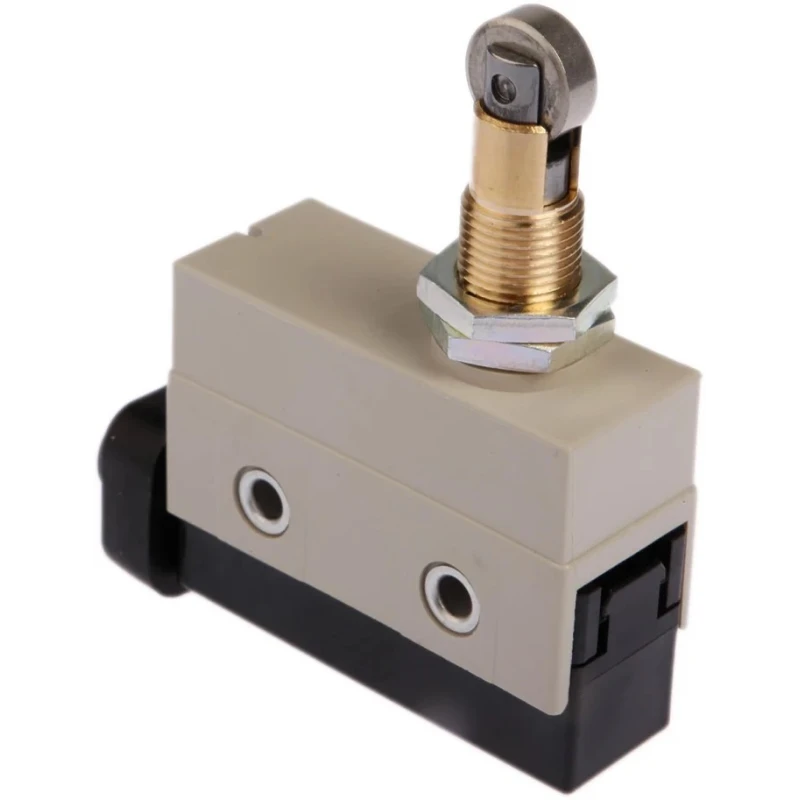 Omron Roller Plunger Limit Switch IP67 Metal Housing 480V D4MC-5020