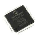 Microchip 16 bit PIC Microcontroller 32 MHz 64kB FLASH 64-Pin TQFP PIC24FJ
