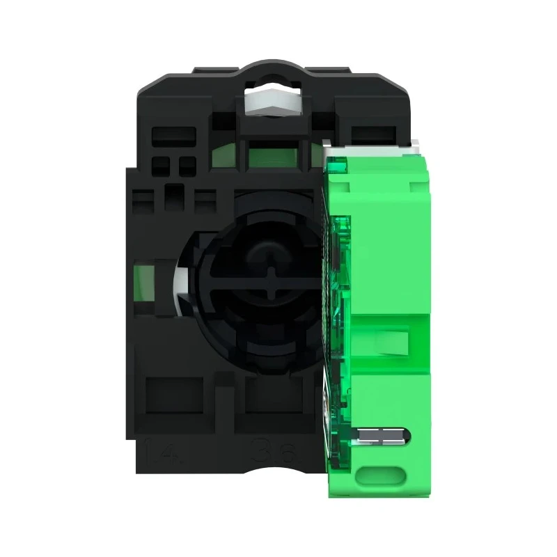 Schneider Electric Harmony XB5 Series Illuminated Radio Control Switch, Panel Mount, 22 mm Cutout, IP66 IP67 IP69K ZB5RTA2