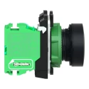 Schneider Electric Harmony XB5 Series Illuminated Radio Control Switch, Panel Mount, 22 mm Cutout, IP66 IP67 IP69K ZB5RTA2