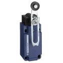 Telemecanique Sensors OsiSense XC Series Roller Lever Limit Switch, 1 NC/1 NO Contact, IP66 IP67, Plastic XCKS141H29