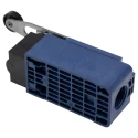 Telemecanique Sensors OsiSense XC Series Roller Lever Limit Switch, 1 NC/1 NO Contact, IP66 IP67, Plastic XCKS141H29